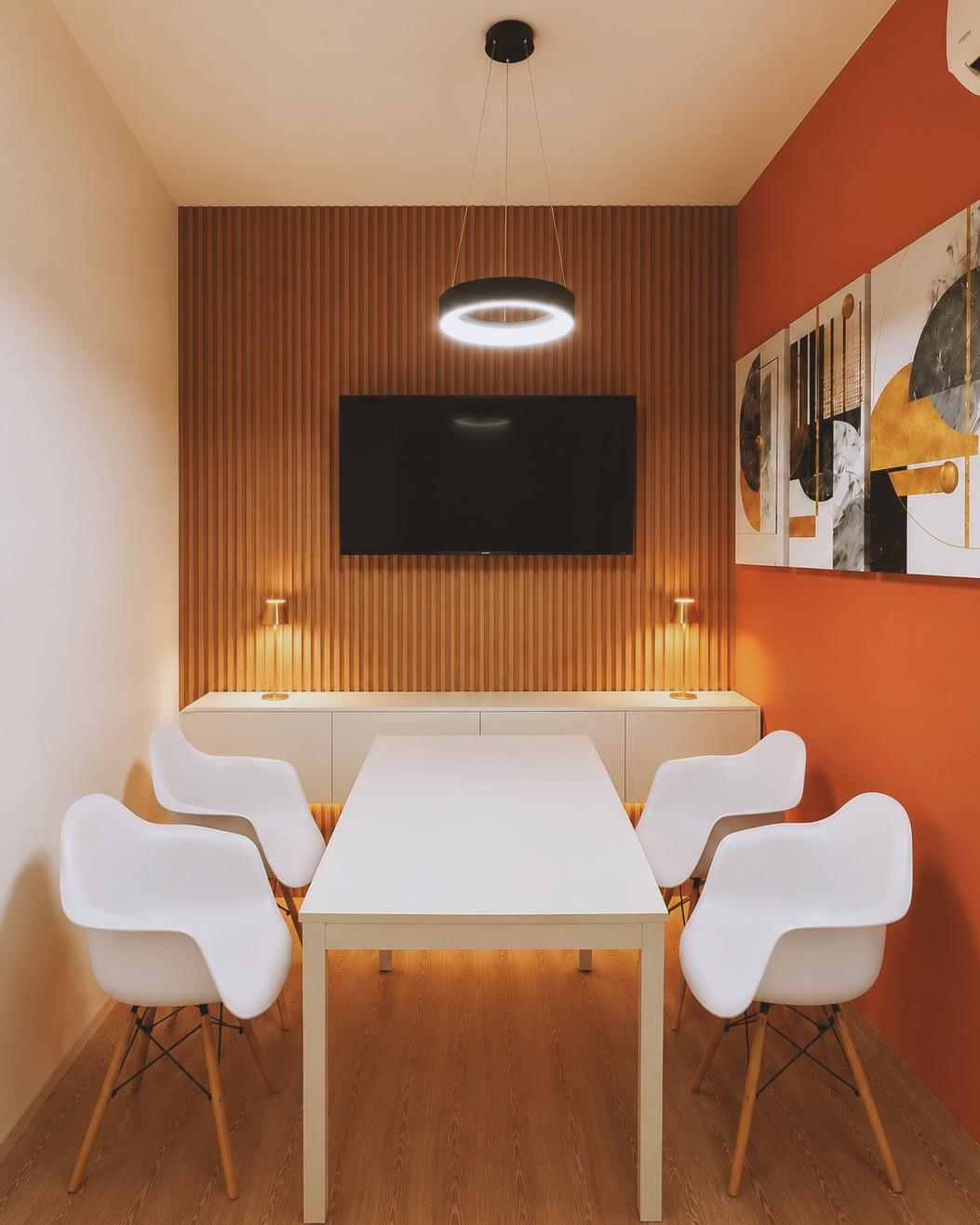 Sala de juntas privada de Alere